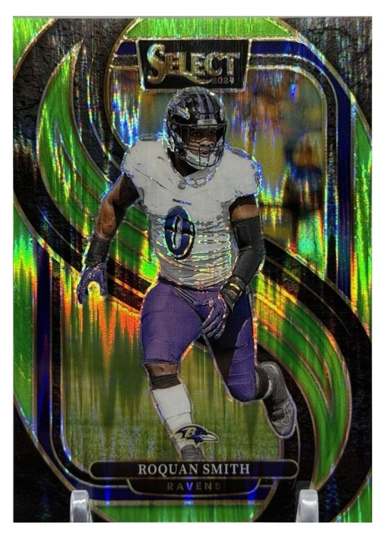 2024 Panini Select Base Set Roquan Smith #191 card
