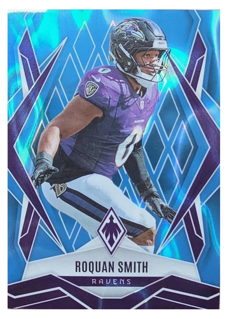 2025 Panini Phoenix Base Set Roquan Smith #96 card