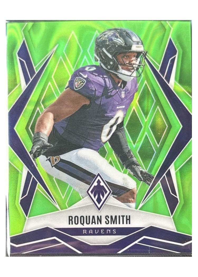 2025 Panini Phoenix Base Set Roquan Smith #96 card