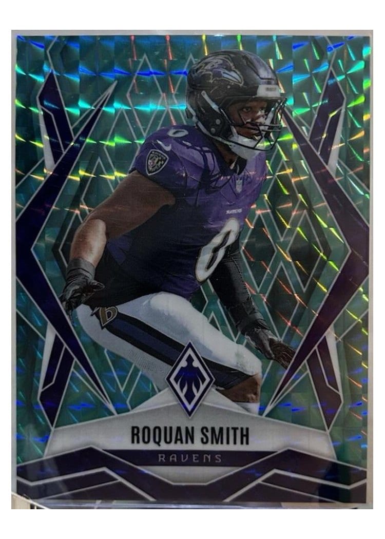 2025 Panini Phoenix Base Set Roquan Smith #96 card