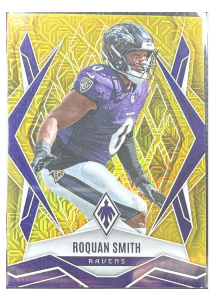 2025 Panini Phoenix Base Set Roquan Smith #96 card