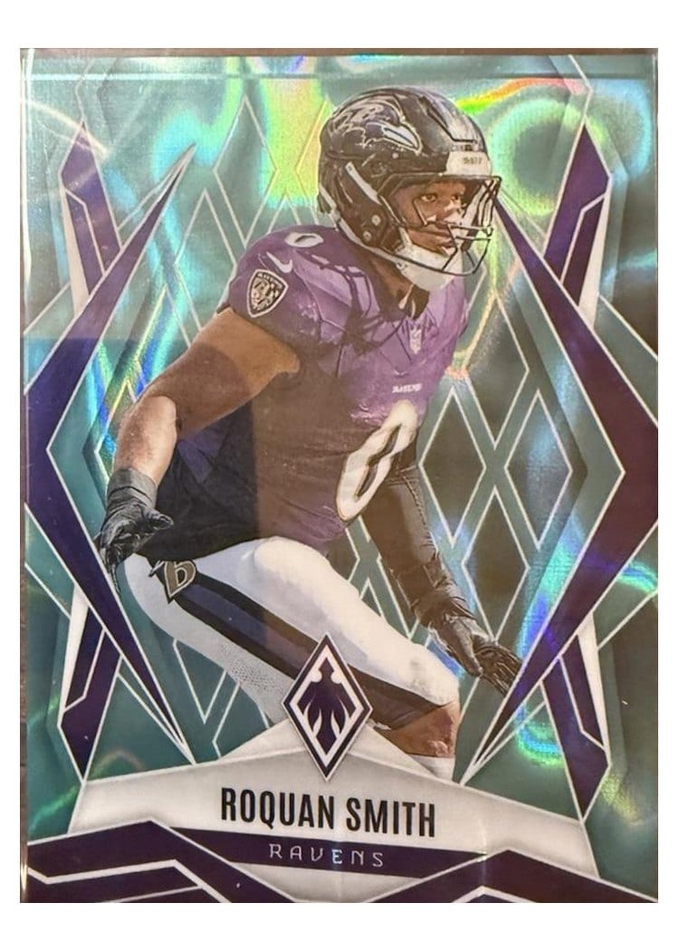 2025 Panini Phoenix Base Set Roquan Smith #96 card