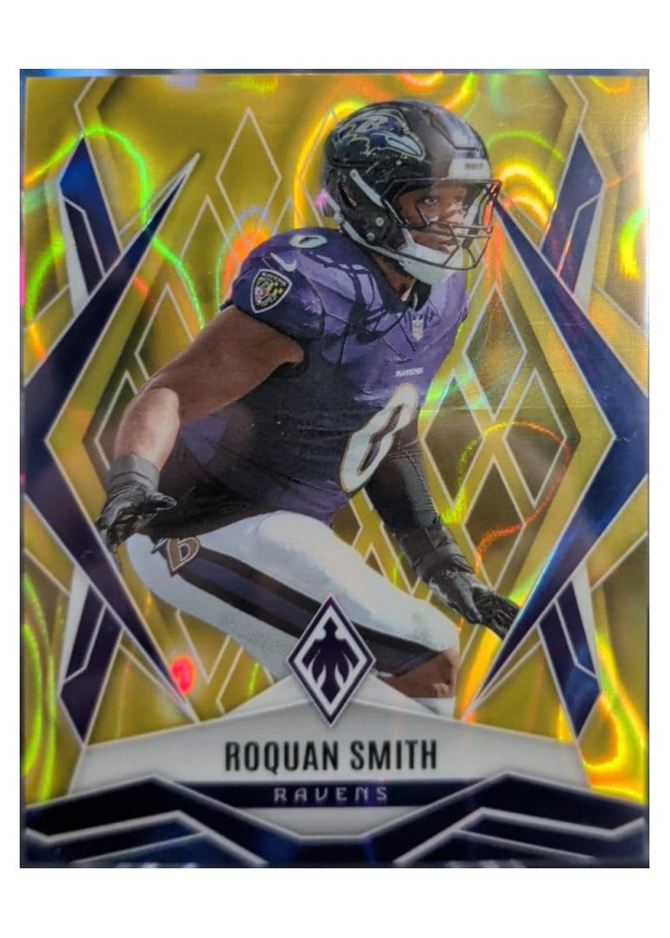 2025 Panini Phoenix Base Set Roquan Smith #96 card
