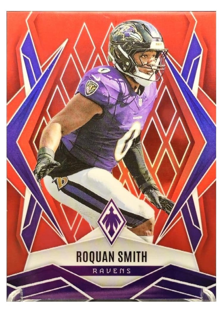 2025 Panini Phoenix Base Set Roquan Smith #96 card