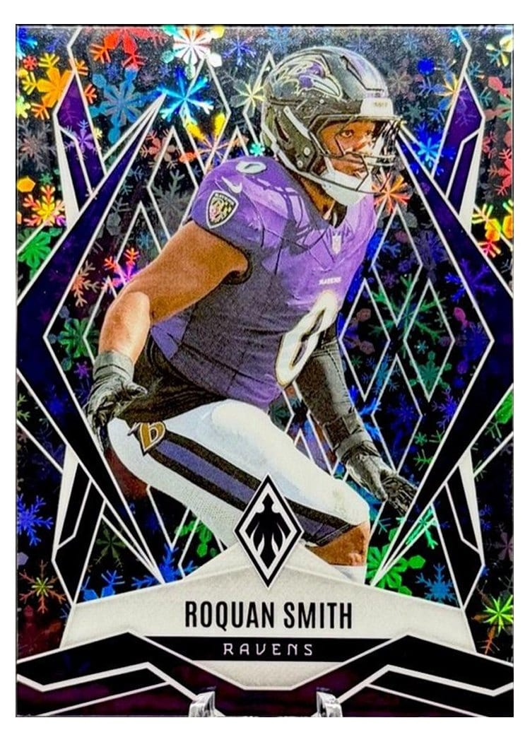 2025 Panini Phoenix Base Set Roquan Smith Silver #96 card