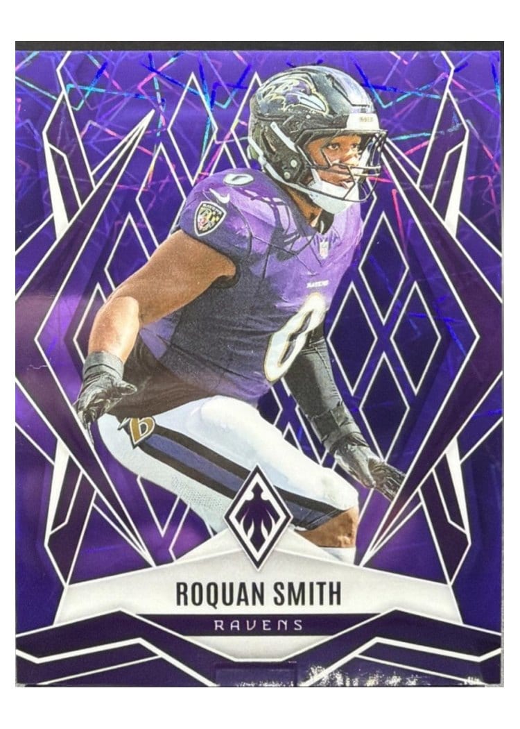 2025 Panini Phoenix Base Set Roquan Smith #96 card