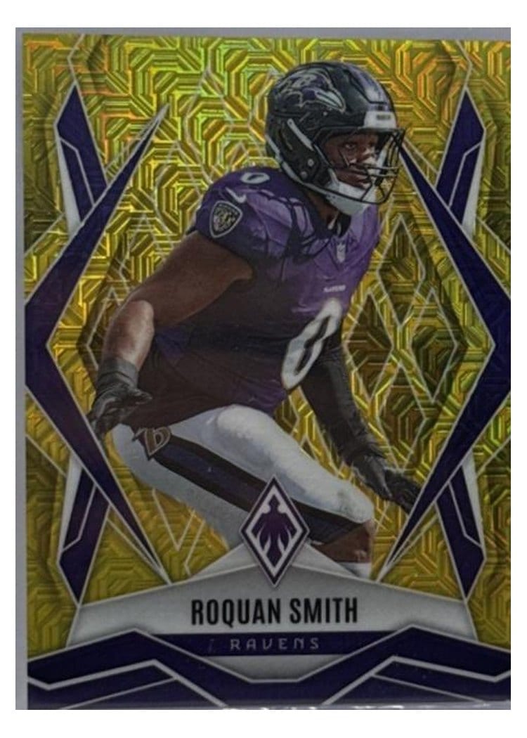 2025 Panini Phoenix Base Set Roquan Smith #96 card