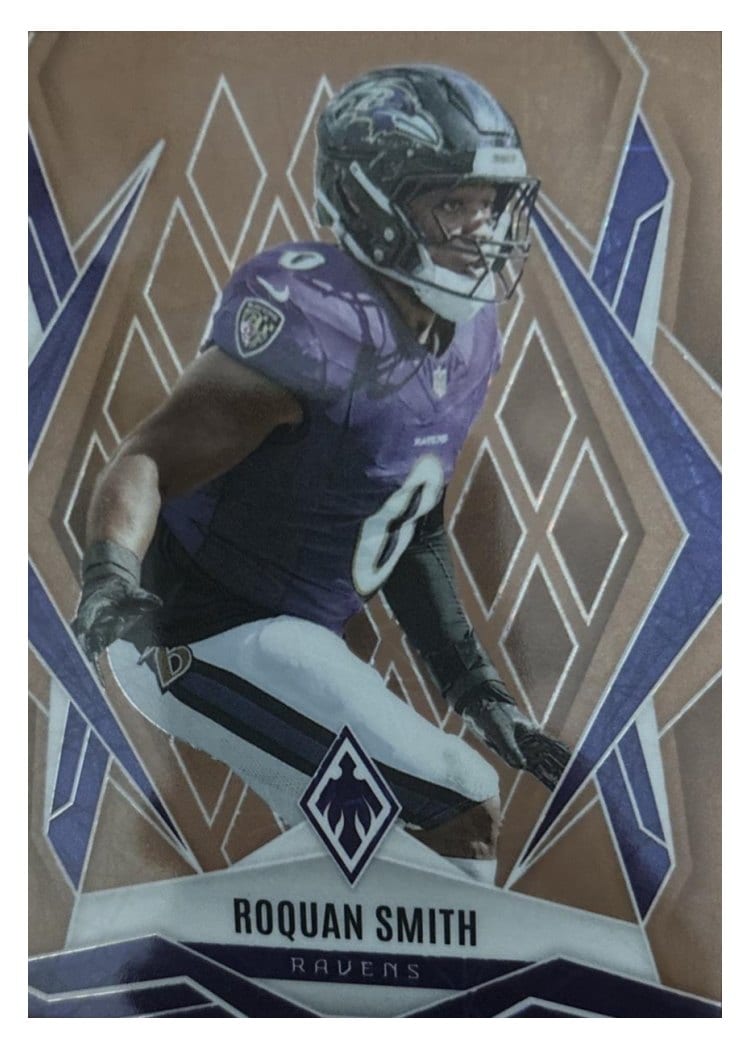 2025 Panini Phoenix Base Set Roquan Smith #96 card