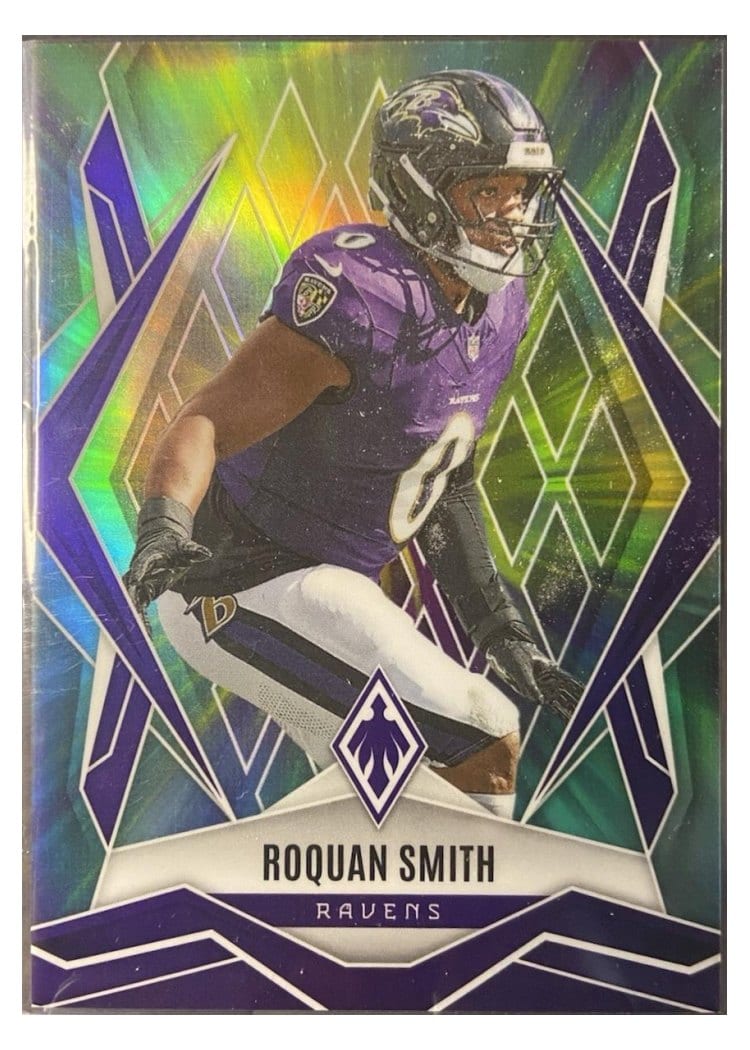 2025 Panini Phoenix Base Set Roquan Smith #96 card