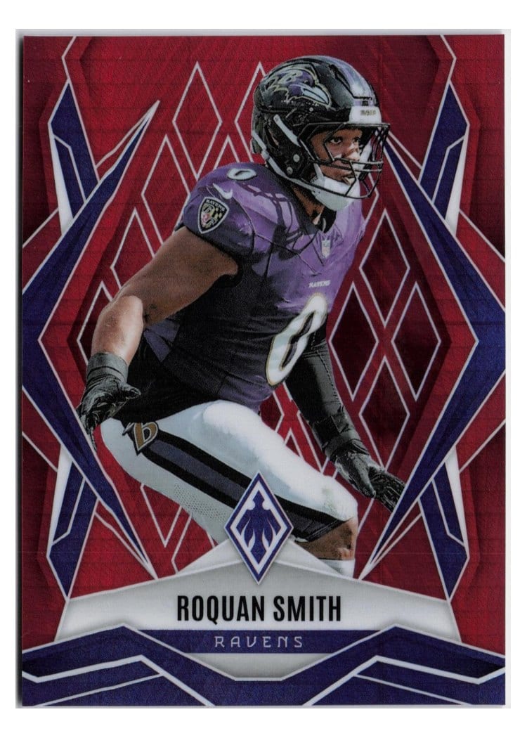 2025 Panini Phoenix Base Set Roquan Smith #96 card