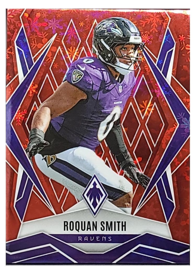 2025 Panini Phoenix Base Set Roquan Smith #96 card