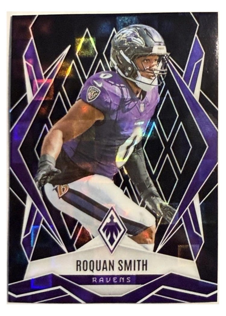 2025 Panini Phoenix Base Set Roquan Smith #96 card