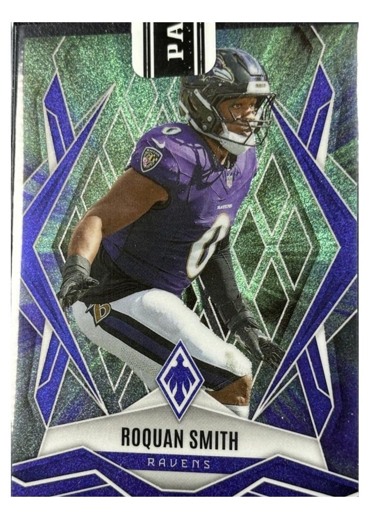 2025 Panini Phoenix Base Set Roquan Smith #96 card
