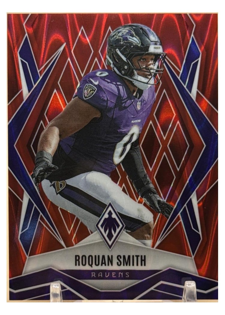 2025 Panini Phoenix Base Set Roquan Smith #96 card
