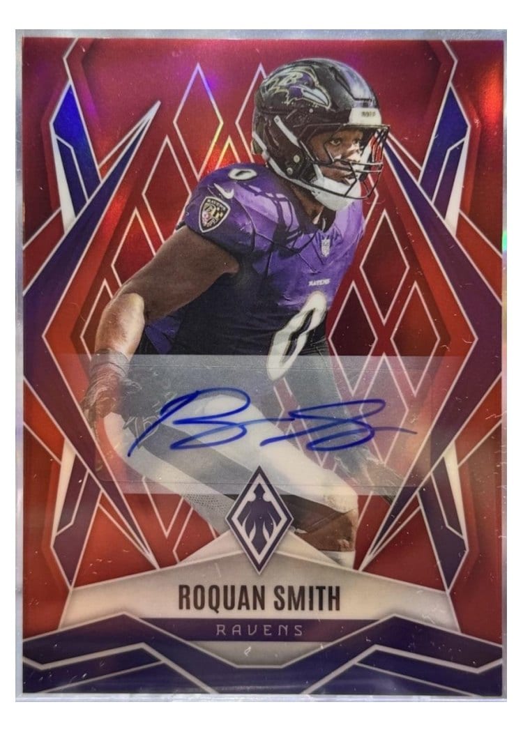2025 Panini Phoenix Base Set Roquan Smith #96 card