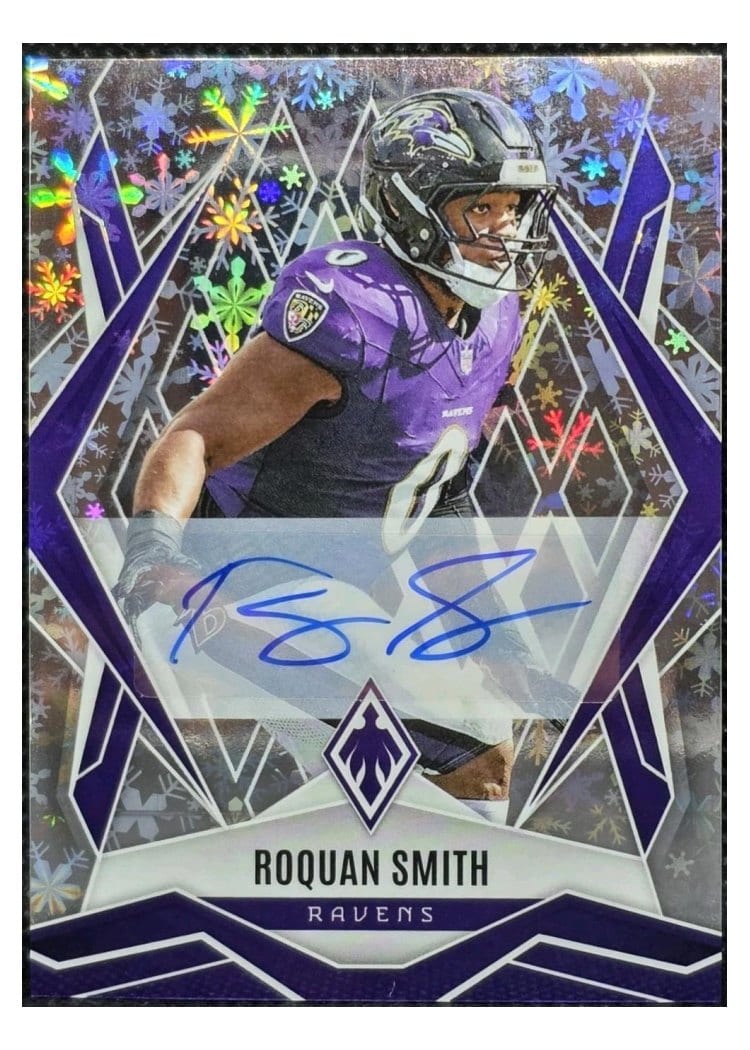 2025 Panini Phoenix Base Set Roquan Smith #96 card