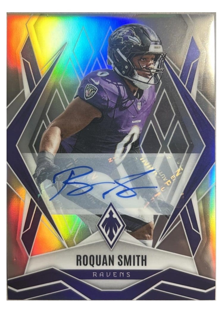 2025 Panini Phoenix Base Set Roquan Smith #96 card