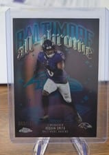 2025 Topps Chrome All Chrome Team Roquan Smith #ACT-21 card