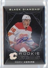 2025-26 Upper Deck Black Diamond Rookie Gems Signatures Rory Kerins #RGS-RK card