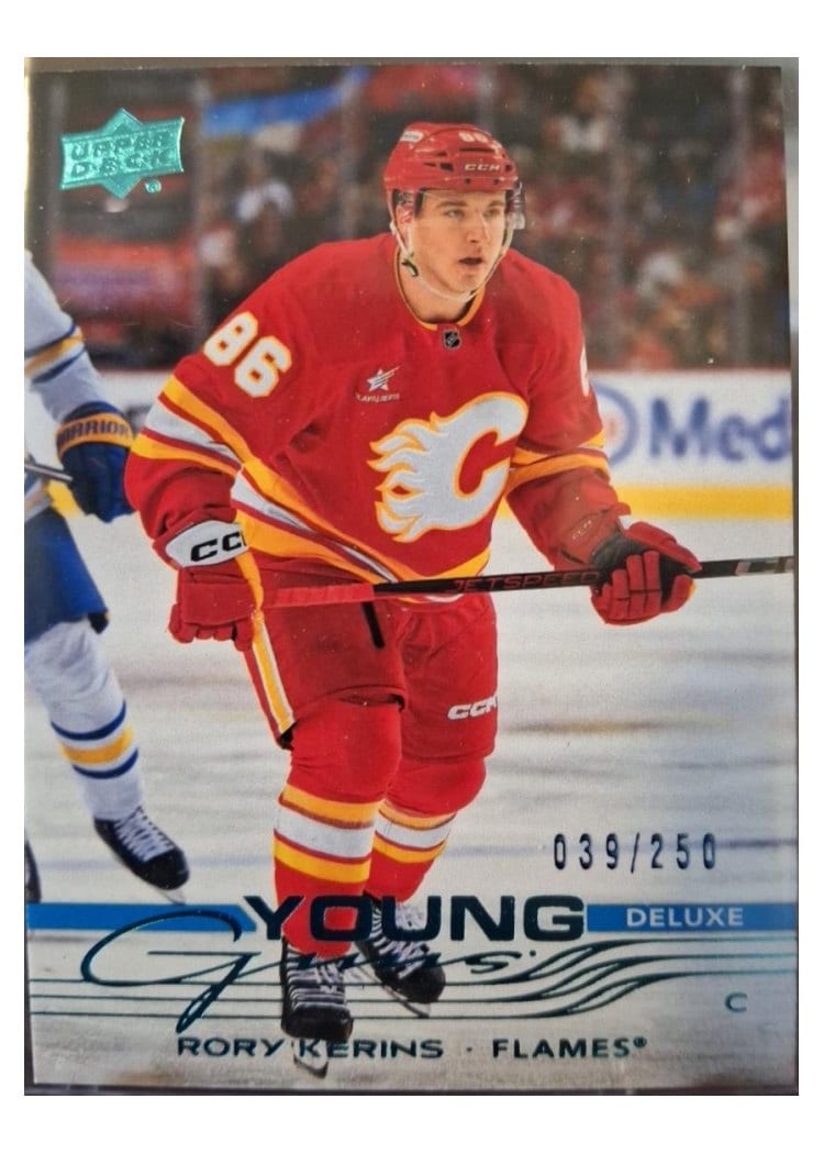 2025 Upper Deck Rory Kerins #235 card