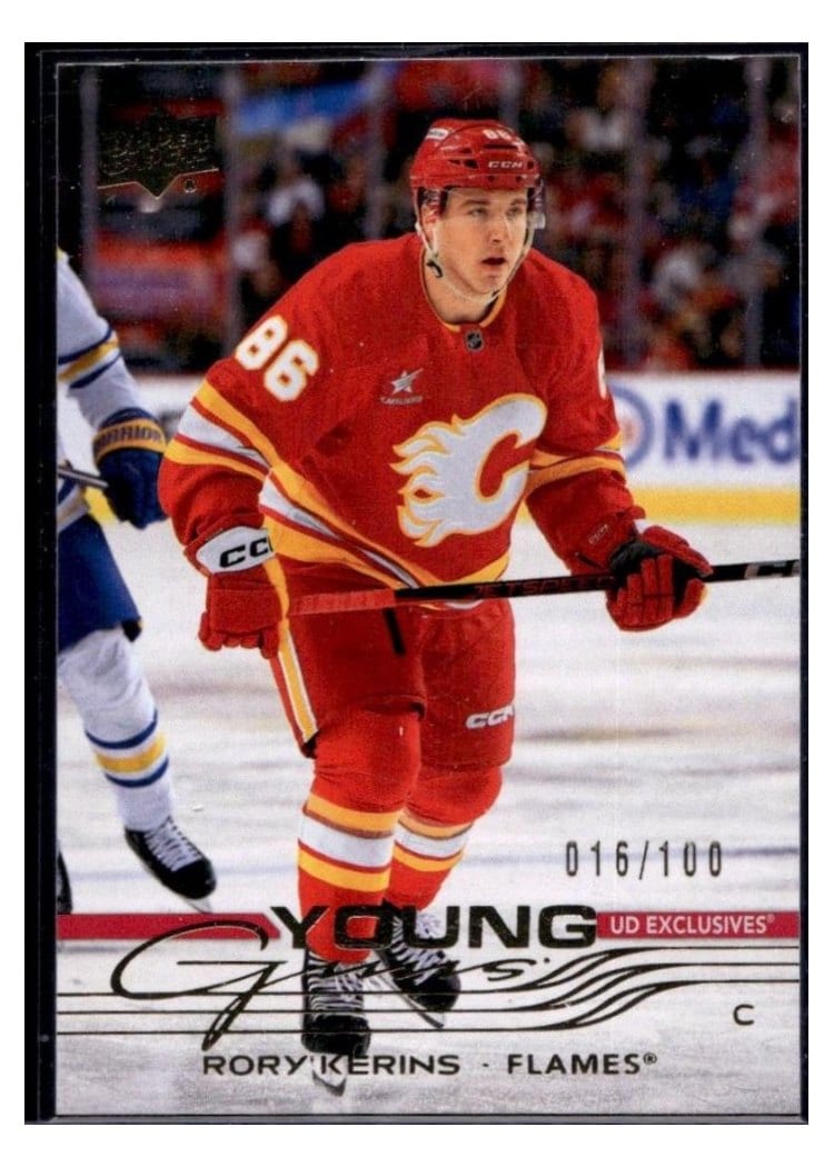 2025 Upper Deck Rory Kerins #235 card