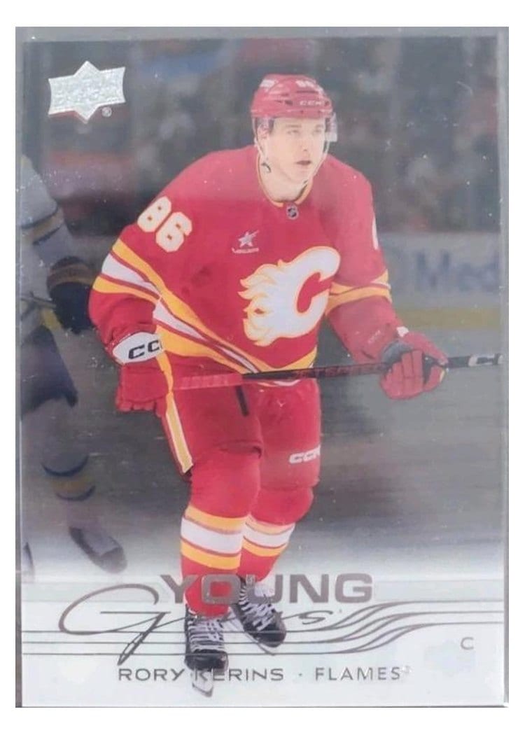 2025 Upper Deck Rory Kerins #235 card