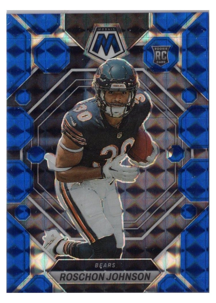 2023 Panini Mosaic Base Set Roschon Johnson #359 card