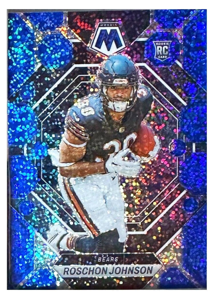 2023 Panini Mosaic Base Set Roschon Johnson #359 card