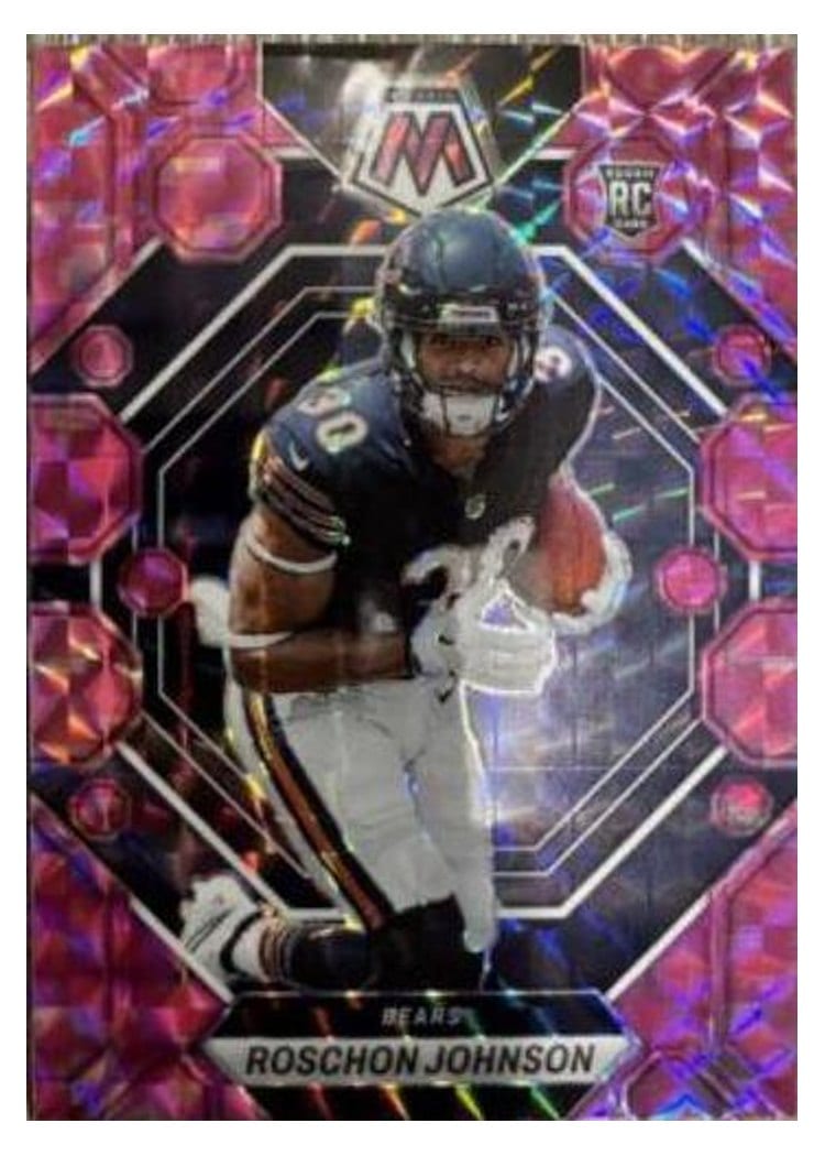 2023 Panini Mosaic Base Set Roschon Johnson #359 card