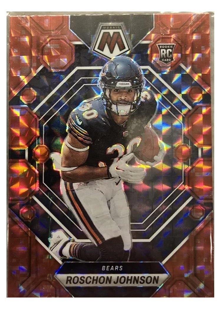 2023 Panini Mosaic Base Set Roschon Johnson #359 card