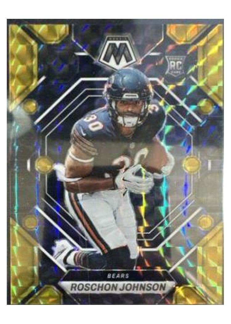 2023 Panini Mosaic Base Set Roschon Johnson #359 card