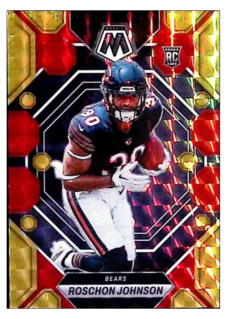 2023 Panini Mosaic Base Set Roschon Johnson #359 card
