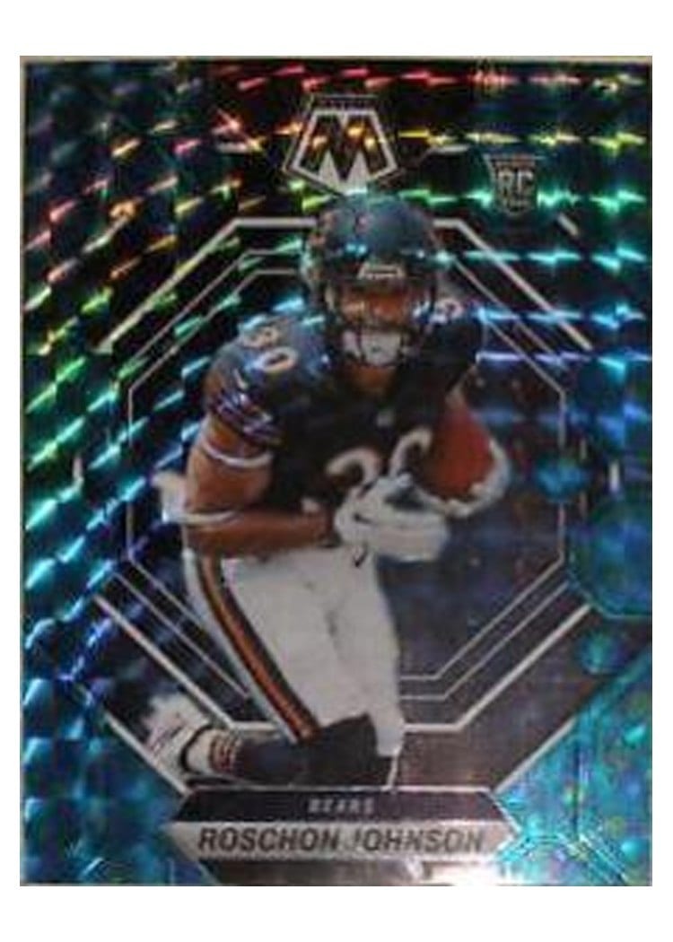 2023 Panini Mosaic Base Set Roschon Johnson #359 card