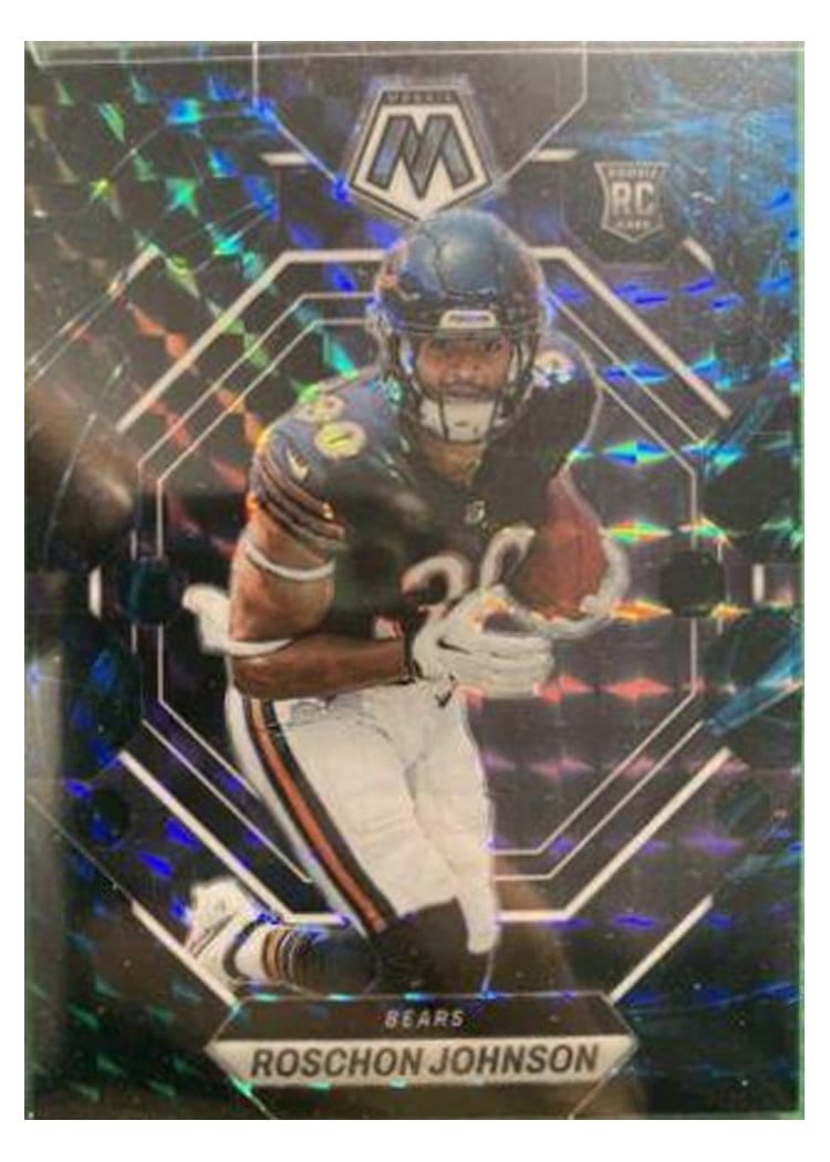 2023 Panini Mosaic Base Set Roschon Johnson Genesis #359 card
