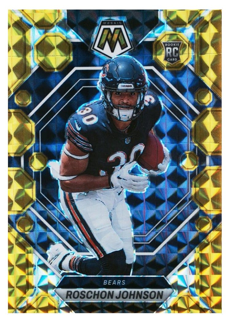 2023 Panini Mosaic Base Set Roschon Johnson #359 card