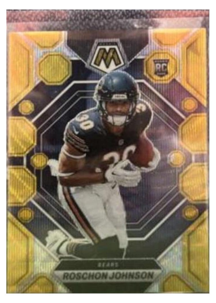 2023 Panini Mosaic Base Set Roschon Johnson #359 card