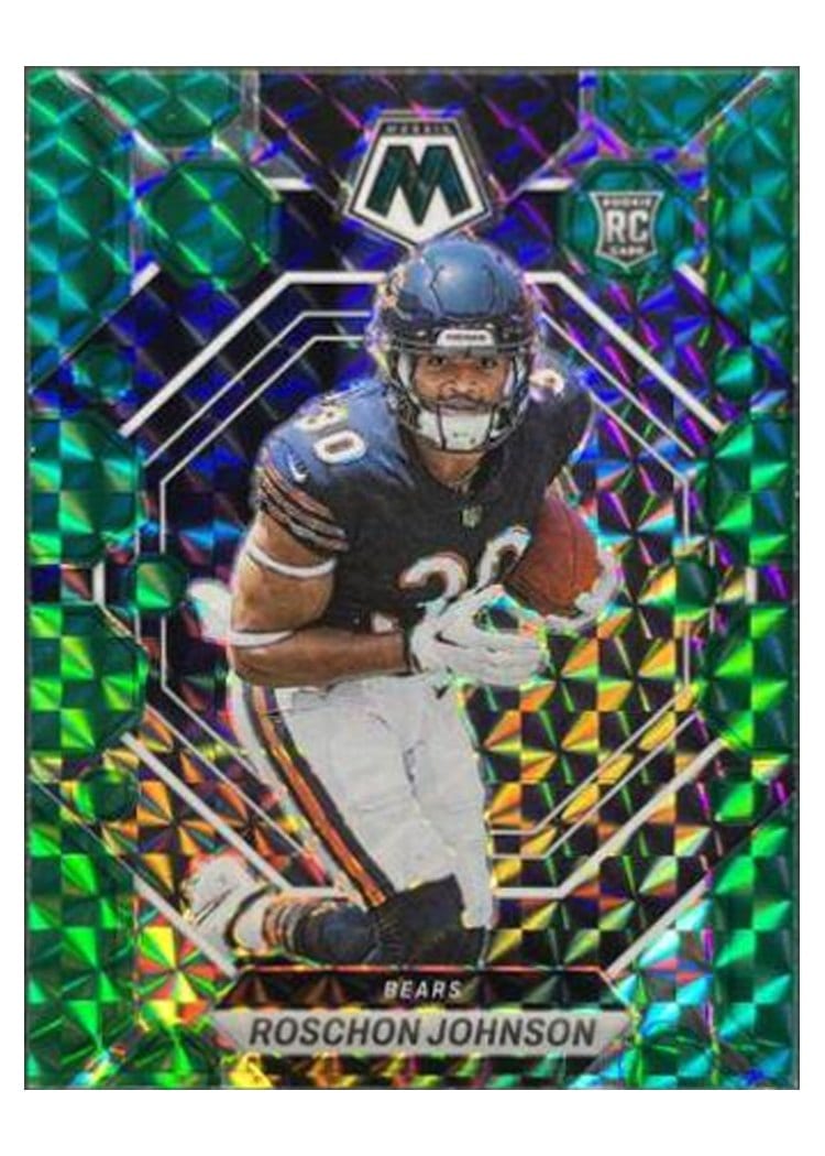 2023 Panini Mosaic Base Set Roschon Johnson #359 card
