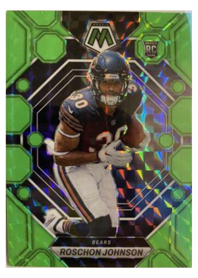 2023 Panini Mosaic Base Set Roschon Johnson #359 card