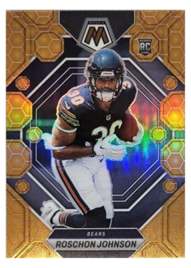 2023 Panini Mosaic Base Set Roschon Johnson Honeycomb #359 card