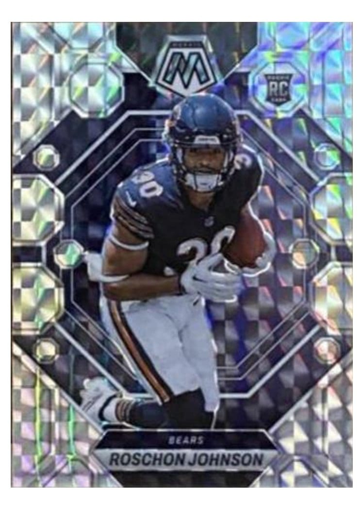 2023 Panini Mosaic Base Set Roschon Johnson #359 card