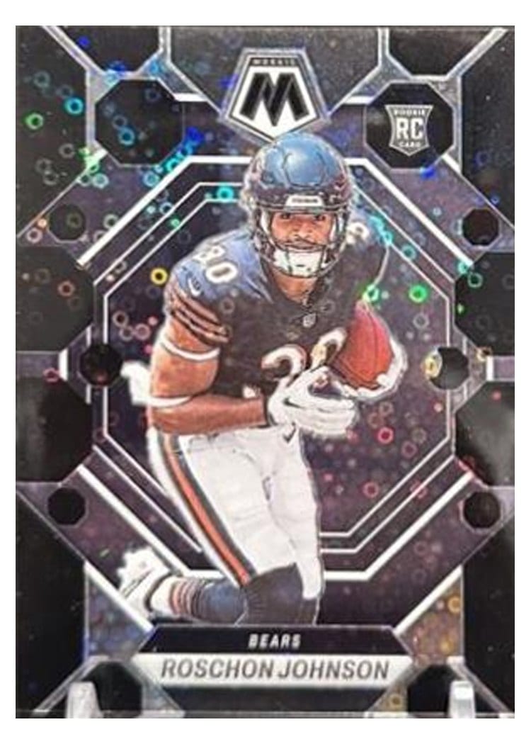 2023 Panini Mosaic Base Set Roschon Johnson #359 card