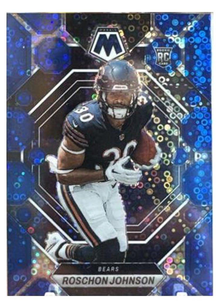 2023 Panini Mosaic Base Set Roschon Johnson #359 card