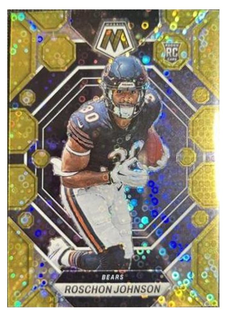 2023 Panini Mosaic Base Set Roschon Johnson #359 card