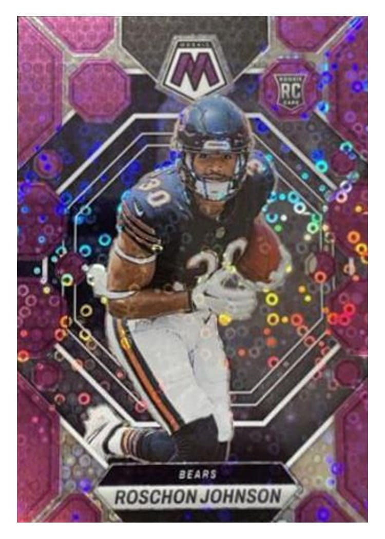 2023 Panini Mosaic Base Set Roschon Johnson #359 card