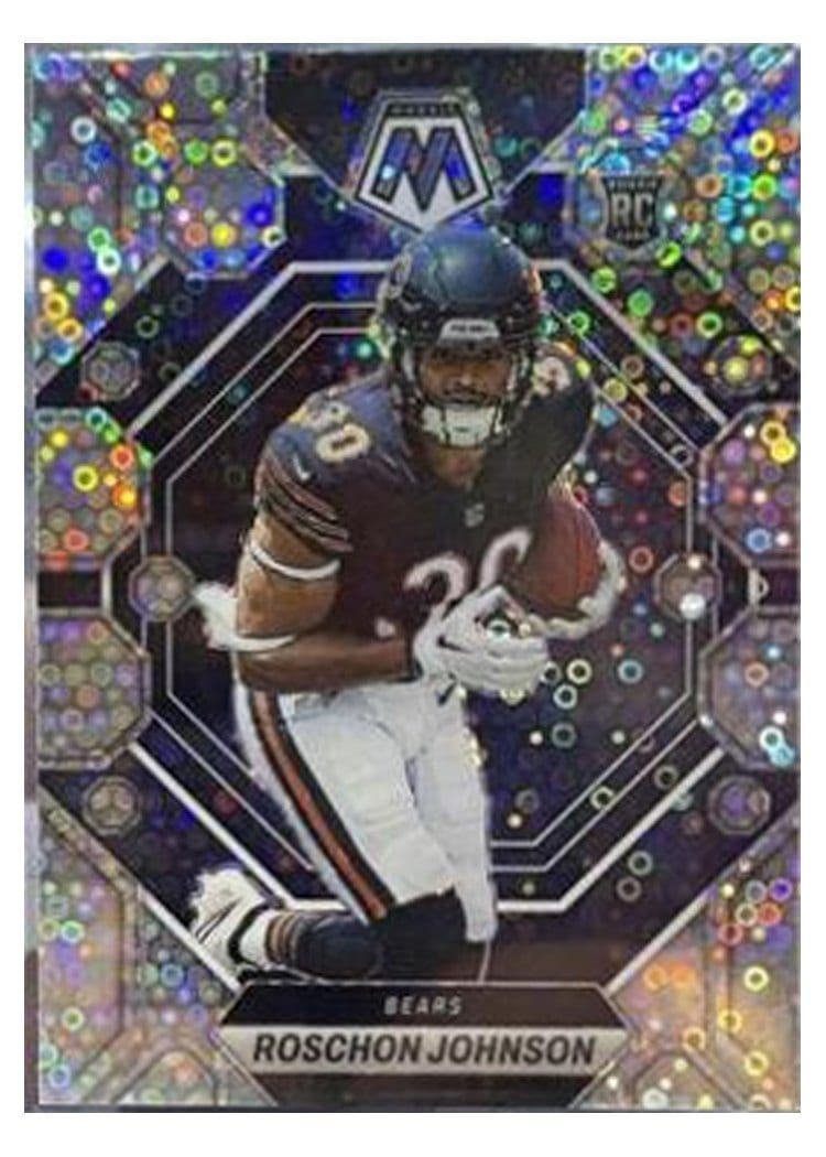 2023 Panini Mosaic Base Set Roschon Johnson #359 card
