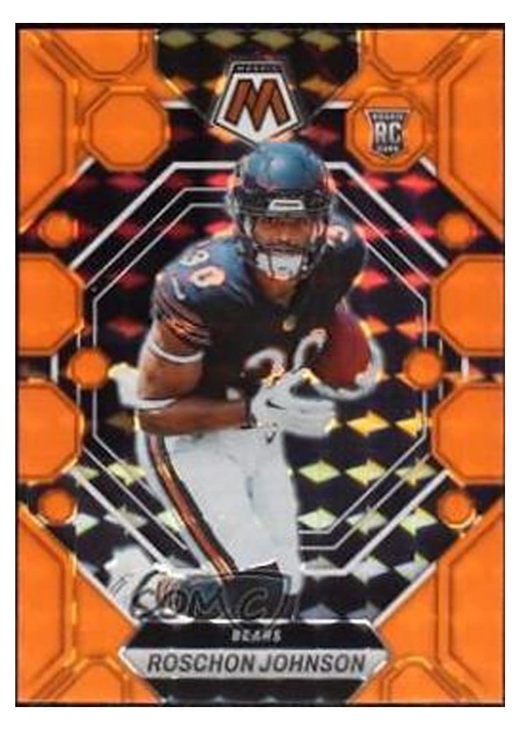 2023 Panini Mosaic Base Set Roschon Johnson #359 card