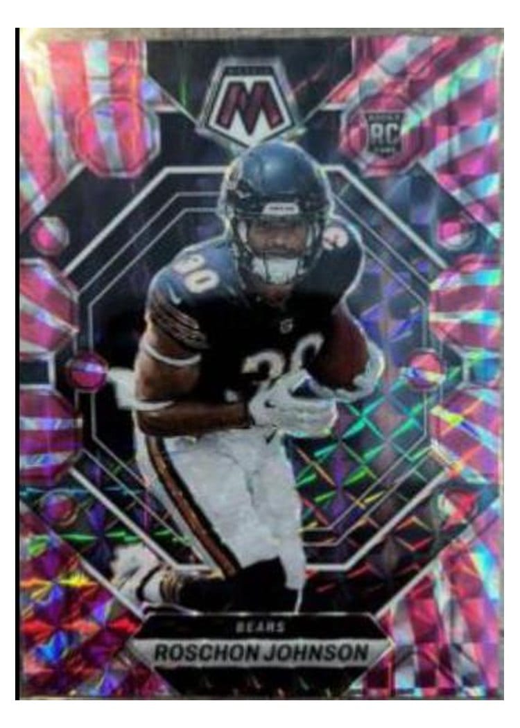 2023 Panini Mosaic Base Set Roschon Johnson #359 card
