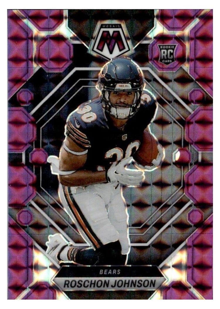 2023 Panini Mosaic Base Set Roschon Johnson #359 card