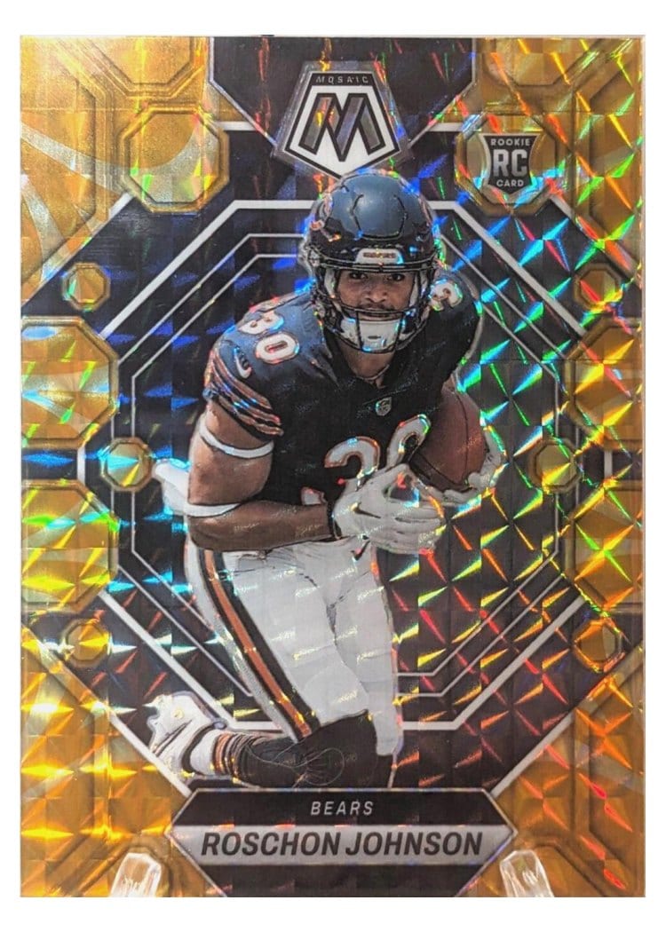 2023 Panini Mosaic Base Set Roschon Johnson #359 card