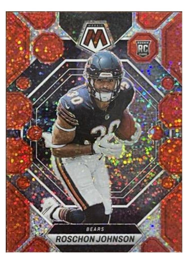 2023 Panini Mosaic Base Set Roschon Johnson #359 card